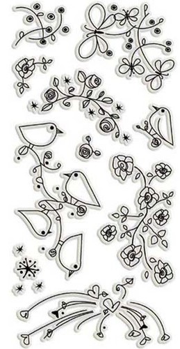 Inkadinkado clear stamps - inkadinkado,